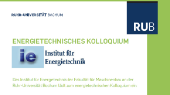 Energietechnisches Kolloquium